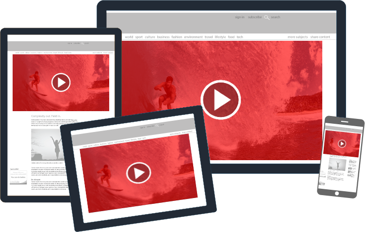 ADTIZE Ad Server VAST Tag Video Ad Serving Software